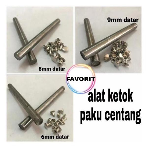 

alat ketok paku centang keling pasang paku centang keling datar 6,8,9 HARGA SPESIAL!