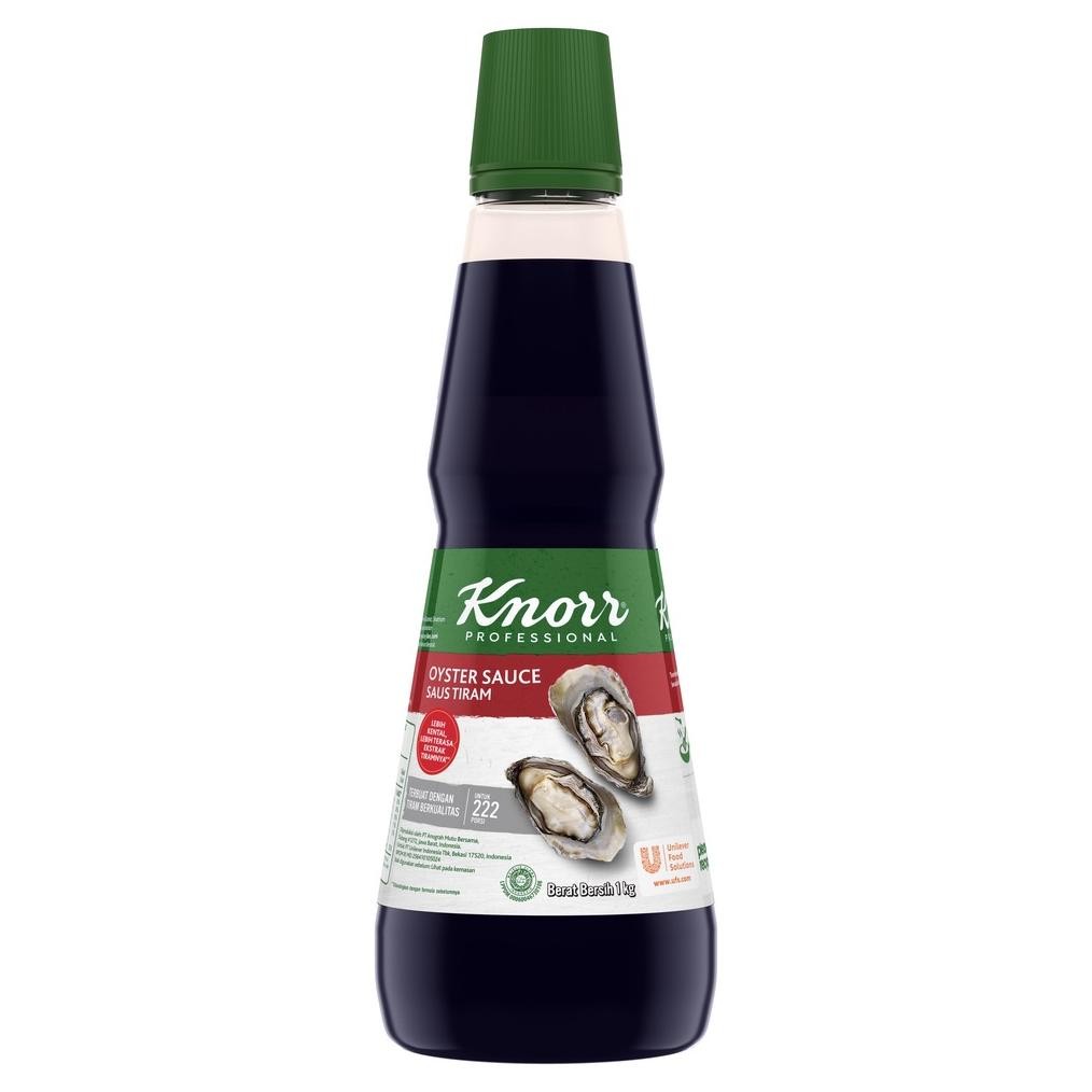 

KNORR SAUS TIRAM OYSTER SAUCE 1 KG KNOR 1000GR Nugi