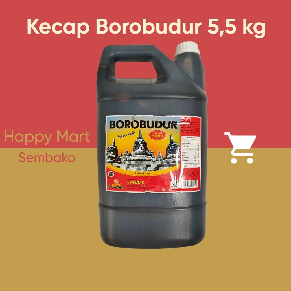 

Kecap BOROBUDUR Nugi