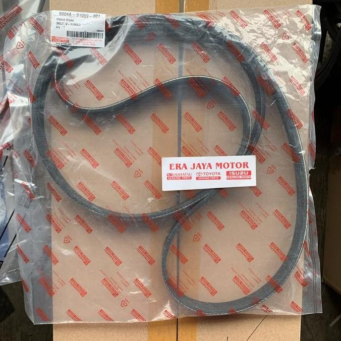 Baru Fan Belt Daihatsu Terios 2011 Original Asli