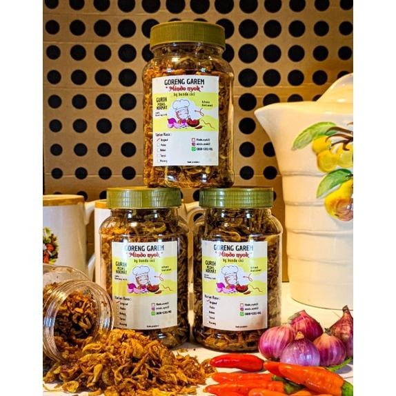 

Goreng Garem Mindo Nyok Khas Betawi 100% Bawang Murni TERLARIS !! Nugi
