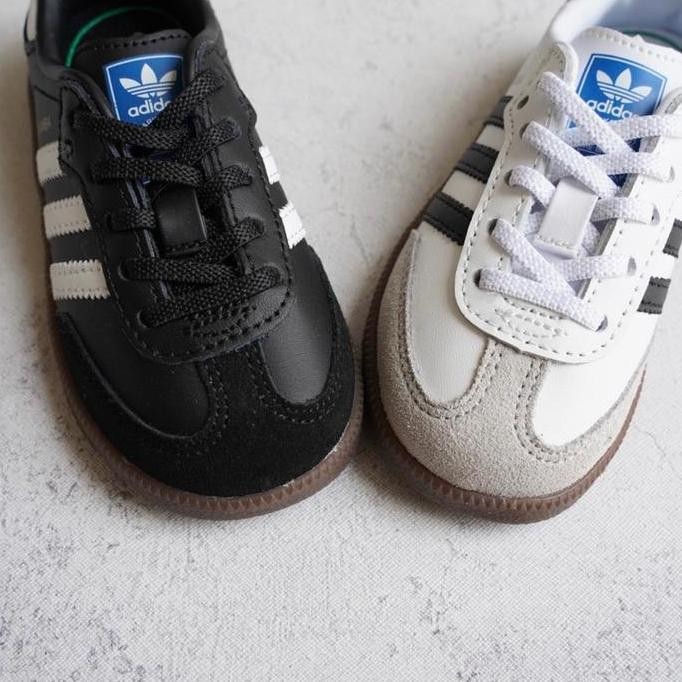 [ SHS store ] ADIDAS / Sepatu Kets Anak Adidas SAMBA / Sepatu Anak / Sepatu Sekokah