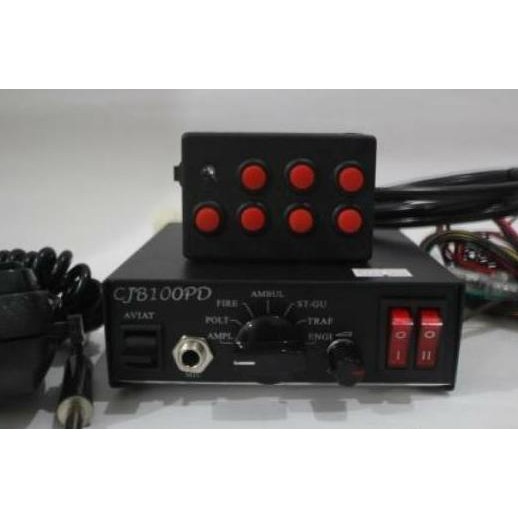 Sirine Landun Jumper Whelen Sound, Sirine Cjb 100 Pd, Cjb100Pd