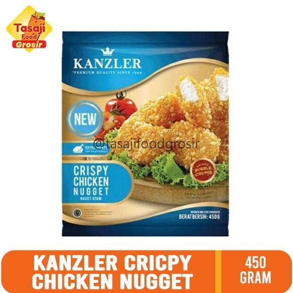 

Kanzler Cricpy Chicken Nugget - 450 Gram Nugi
