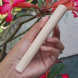 Pipa Once Model GG / 99 Bulat Pipih 13 14 cm / serbuk Tlag Kalsium Rsin Mirip Idui