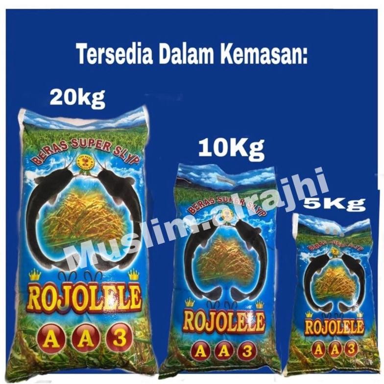 

Beras Rojolele A3 5kg, 10kg, 20kg Harga Bersaing Nugi