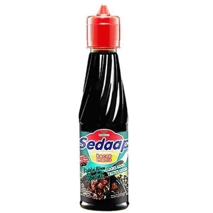 

Kecap SedAAP Manis 135ml Botol Kedelai Hitam Refill Makanan Memasak Bumbu Masak Saus Ketchup Sedap Sachet 30 ml 60 135 Grosir Murah Resto Wings Nugi