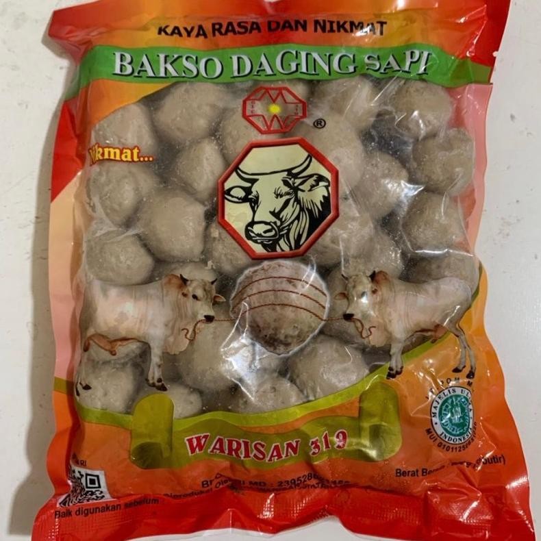 

Bakso Urat Warisan Isi 50 Daging Sapi Kaya Rasa Nugi