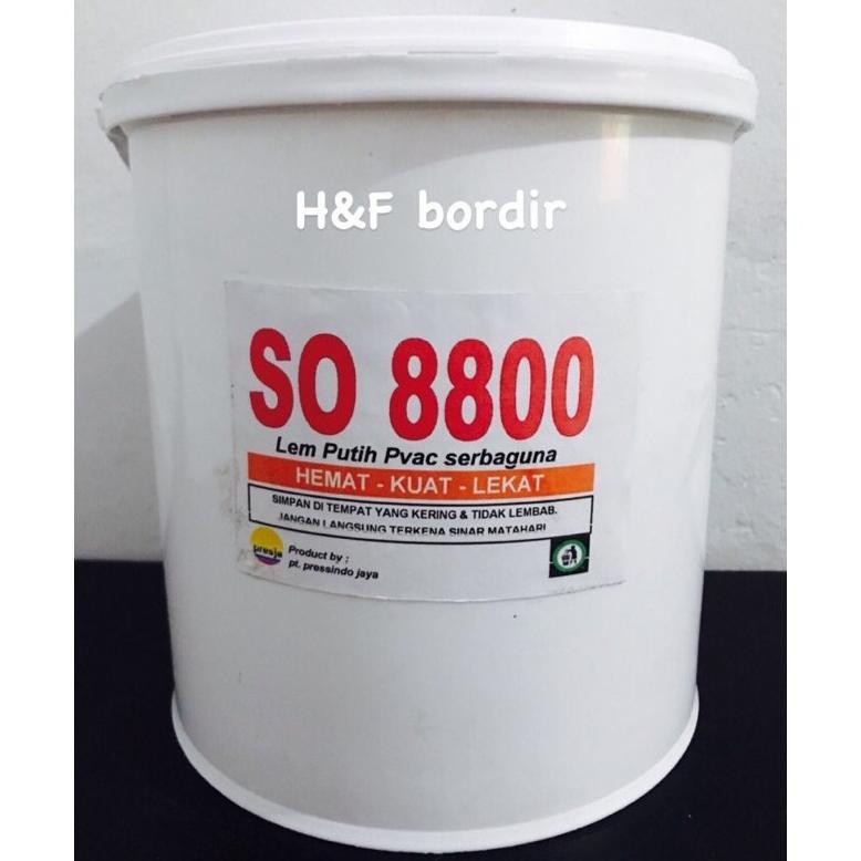 

LEM PUTIH PVAC SERBAGUNA 1 GALON LEM KAYU LEM KERTAS