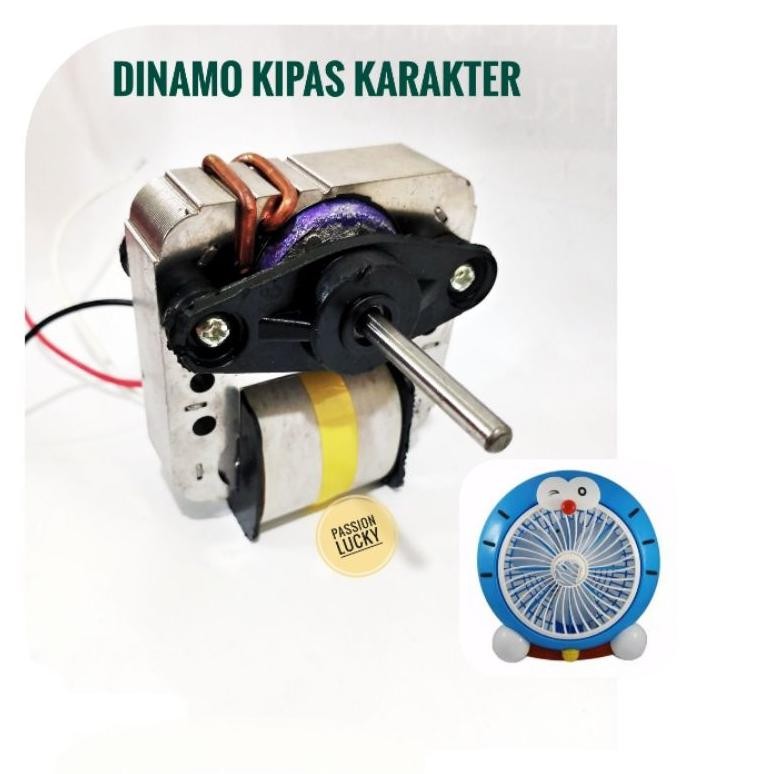 DINAMO KIPAS KARAKTER /DINAMO KIPAS ANGIN DESK FAN/DINAMO KIPAS ANGIN KARAKTER Nugi