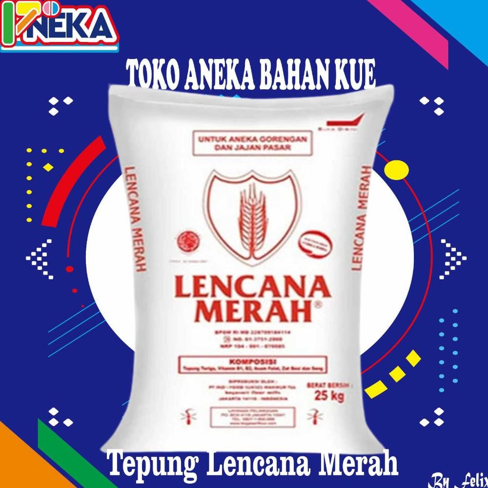

Tepung Terigu Lencana Merah 1Ball Nugi
