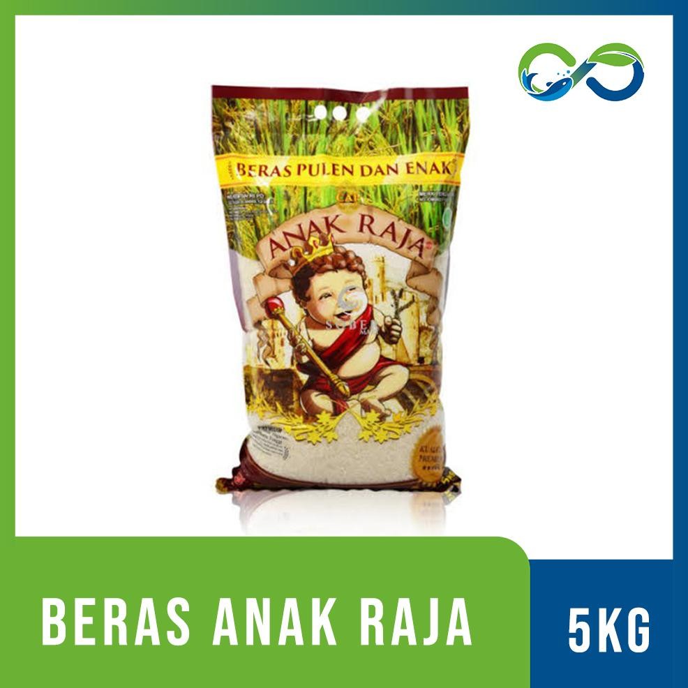 

[AquaEcoFarm] Beras Anak Raja Super Kepala 5KG Bandung Pulen Nugi