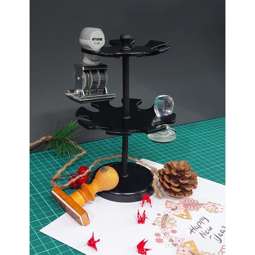 

STAMP RACK 14 stempel, buatan taiwan. Kw-trio 12500 RB3