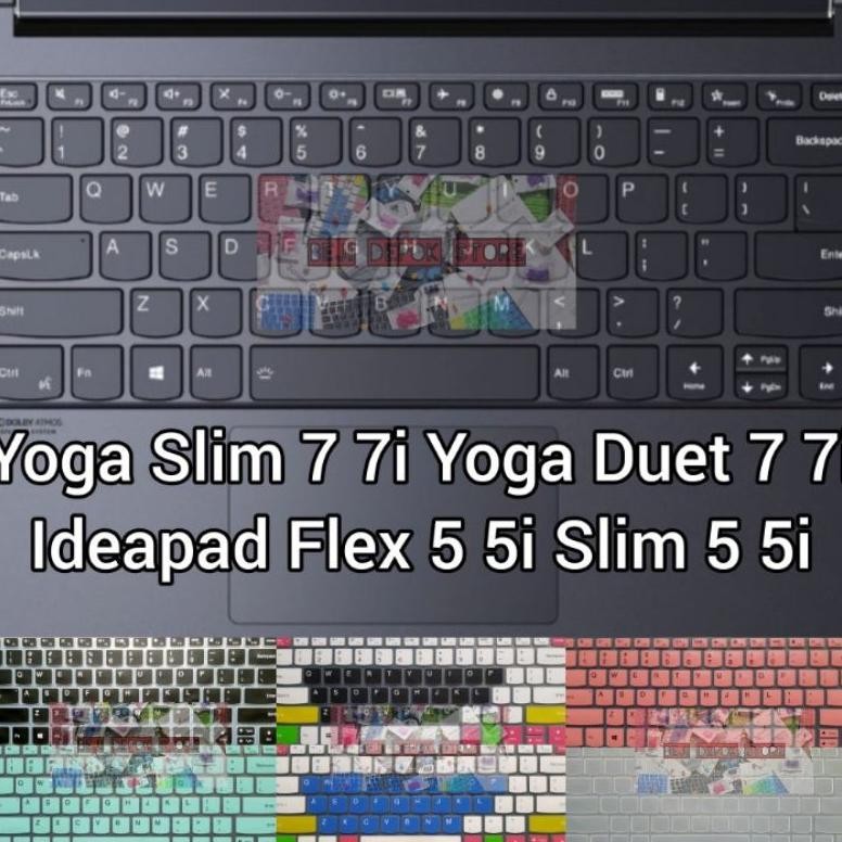 Keyboard Protector Lenovo Ideapad Slim 5 Slim 5i Slim 7 Pro X Flex 5 5i Flex 7 ideapad 3i Yoga Slim 