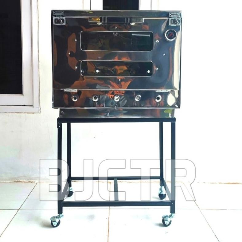 OVEN GAS ANTI KARAT, OVEN GAS STAINLESS, OVEN GAS UKURAN 60X40, Oven Gas + Bonus-bonusnya, Oven Gas,