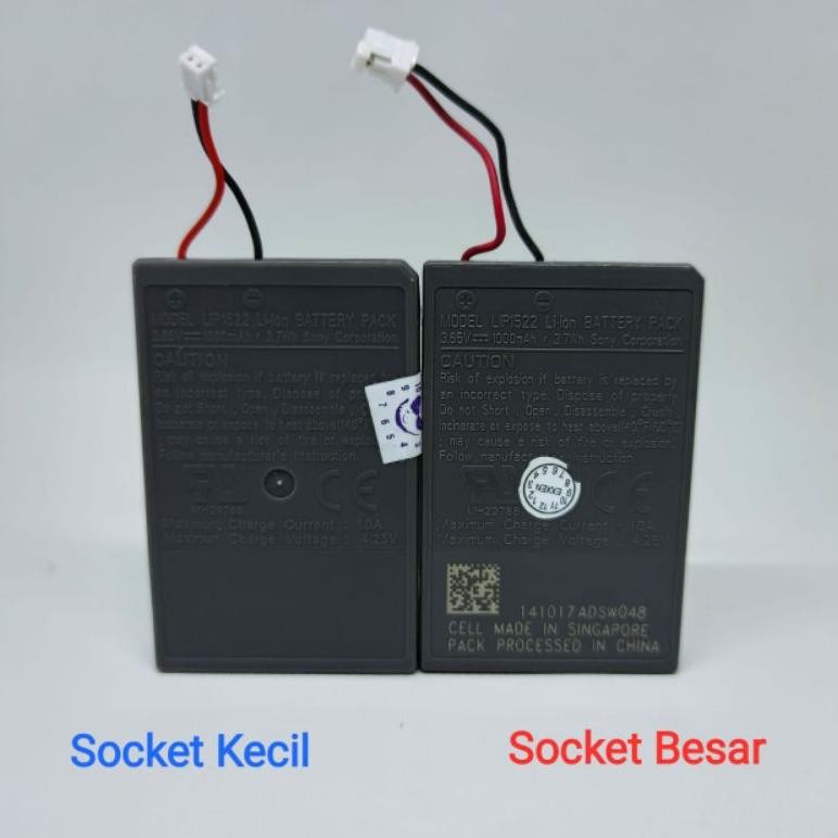 BATRE STIK PS4 ORI / BATTERY STIK PS4 ORI Nugi