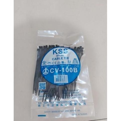 

Original Kss Cv 100 Kabel Tis 100Mm 10 Cm X 2.5 Mm Cable Tie Ties