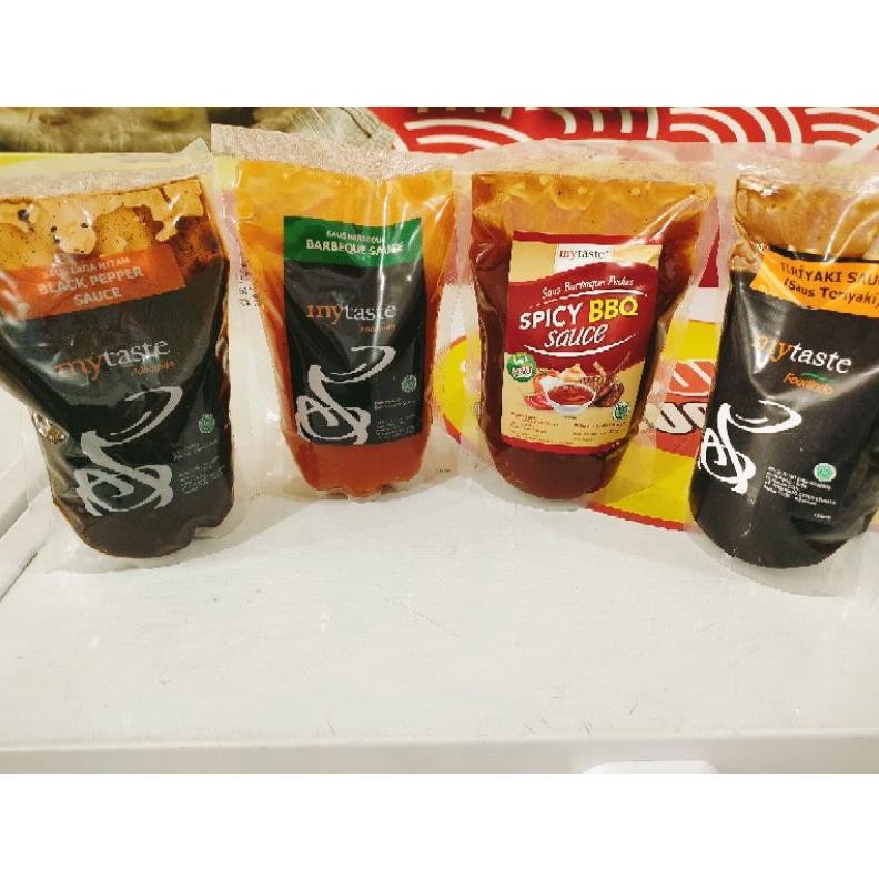 

Saos My Taste 500 Grm Rasa BBQ Spicy Lv3 Nugi