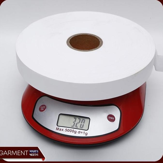 

Best Seller - Pita Laundry Taffeta 25 Mm 200 Meter Label Penanda Roll Kain Kertas