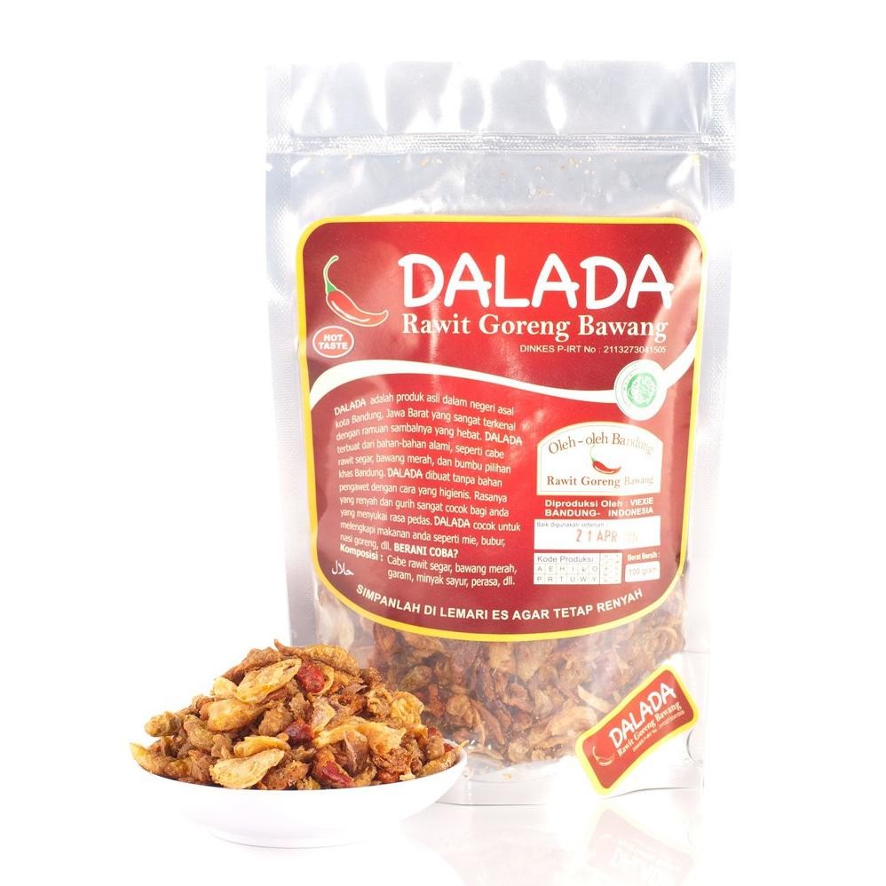 

Dalada bawang goreng cabe/cabai rawit pedas Nugi