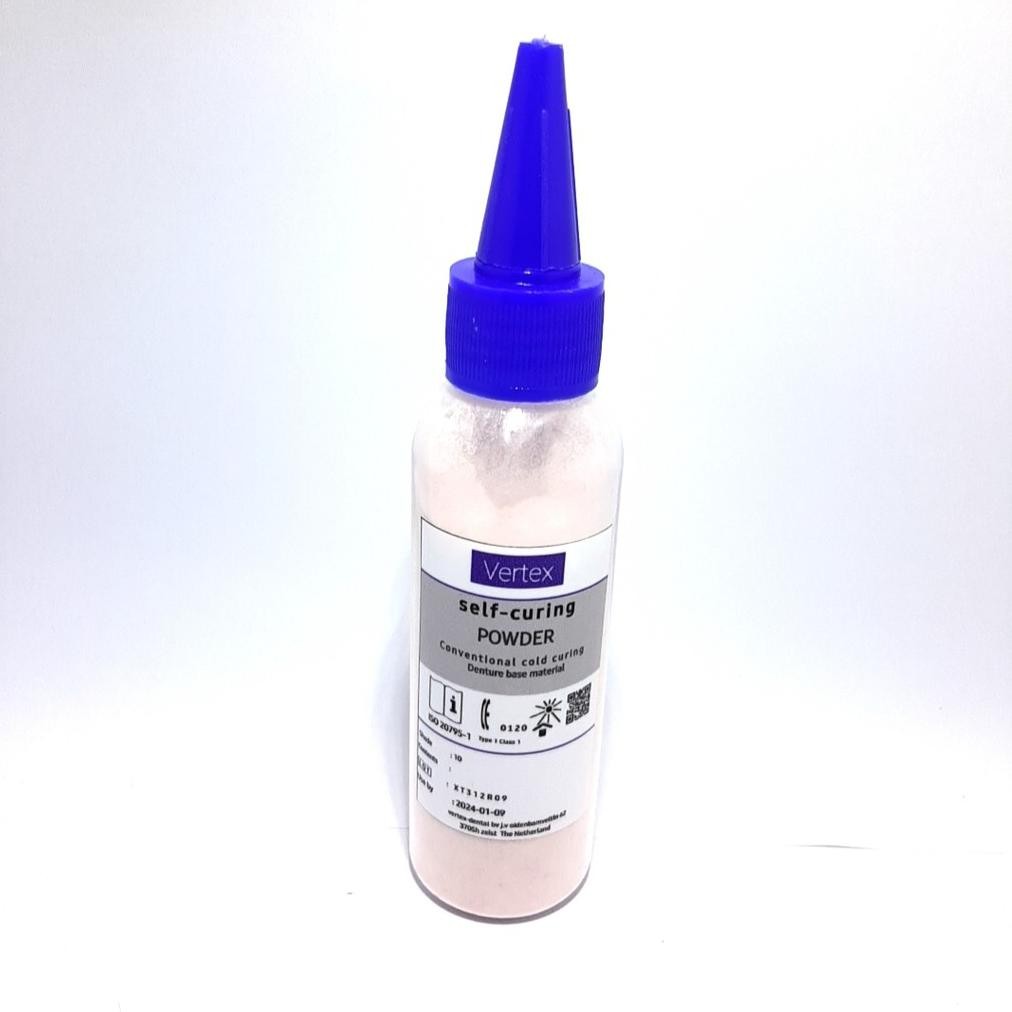 Self Curing Acrilic Vertex [ B I G ] / Lem Gigi Palsu / Lem Serbuk Gigi Palsu / Bahan Gigi Palsu Nug