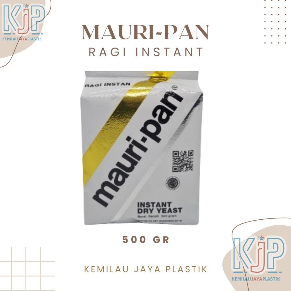 

Mauripan / Ragi Instan / Instant Dry Yeast 500 GR Nugi