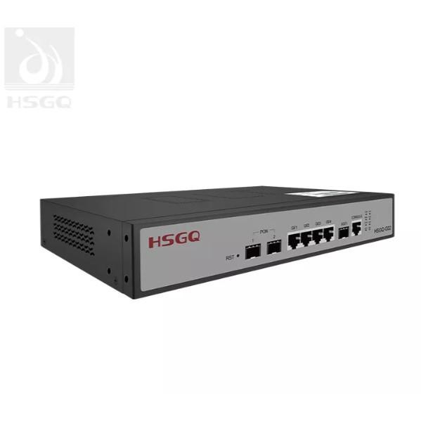 Olt Hsgq 2 Port Gpon 128 Client Uplink 10G With Sfp 8Db