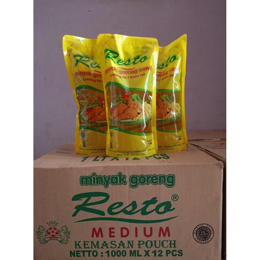 

Minyak Goreng Resto 1L - Kualitas Bagus dan Harga Bersaing - Menerima Pembelian Partai Oil bs