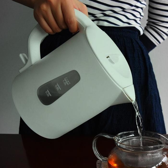 Kris 1 Ltr Teko Listrik Plastik - Hijau