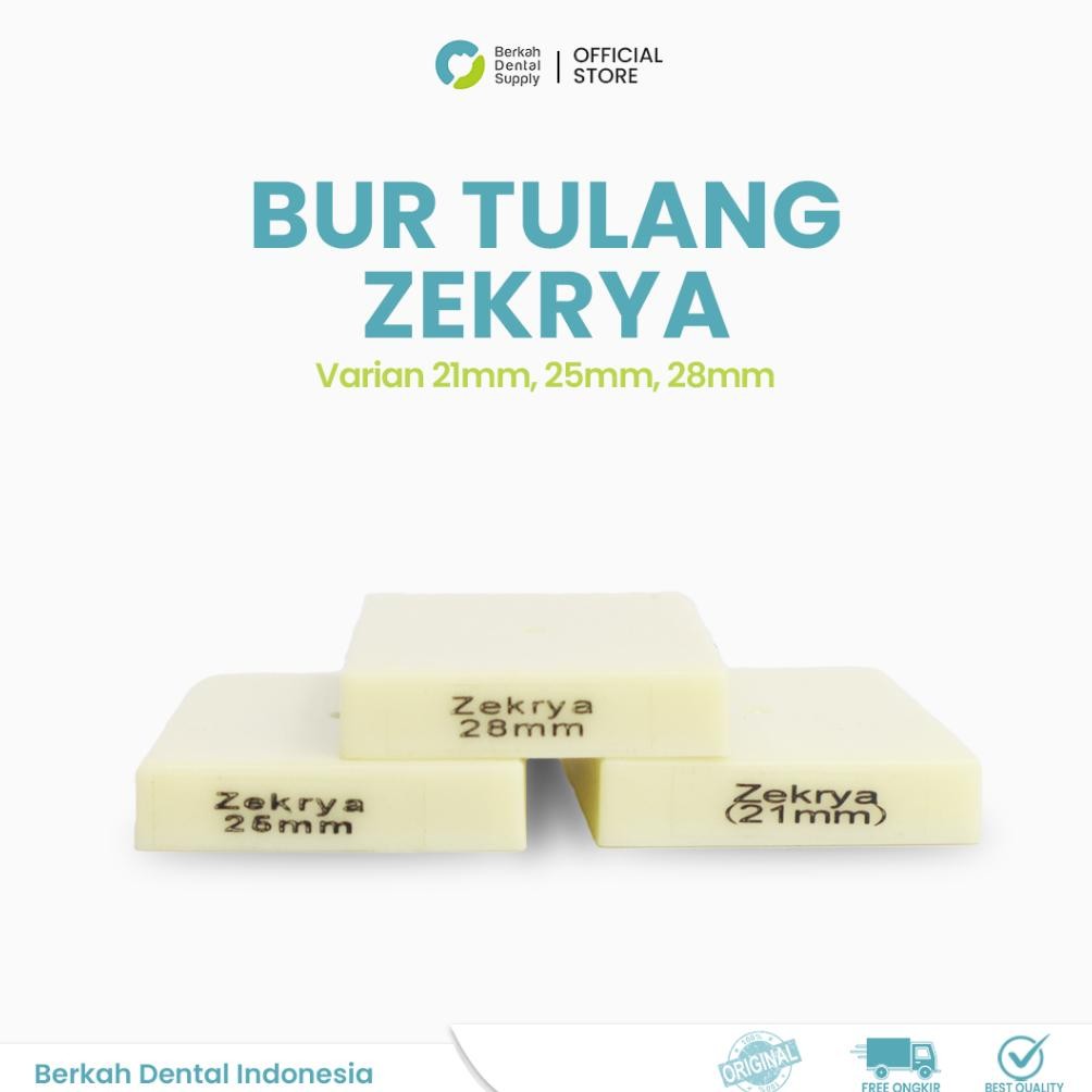 Dental Bur Tulang Gigi Zekrya