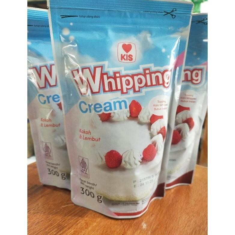 

Kis Whipping Cream 300 gr Nugi