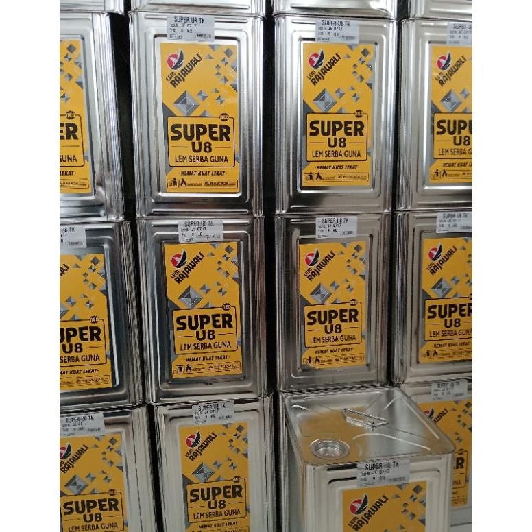 Lem Super Lem Super U Lem Kuning Rajawali