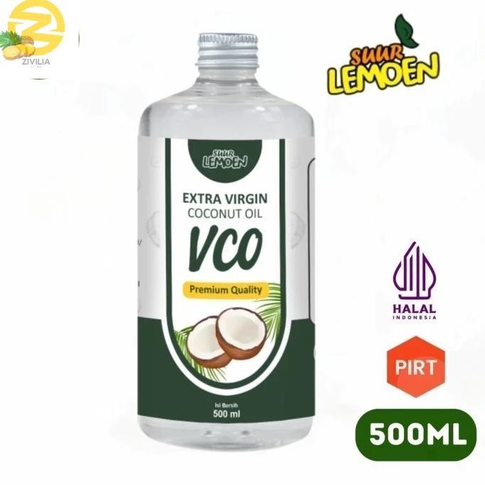 

Suur Lemoen - Extra Virgin Coconut Oil 500ml - Minyak Kelapa Murni VCO 5O0 ML organik Premium BY Suur Lemoen ID Nugi