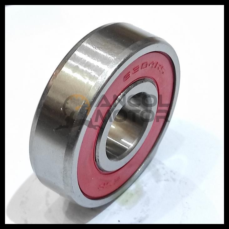 TERBARU NAKASONE BEARING 6301 LAHER RODA DEPAN MOTOR  GRAND SUPRA LEGENDA 