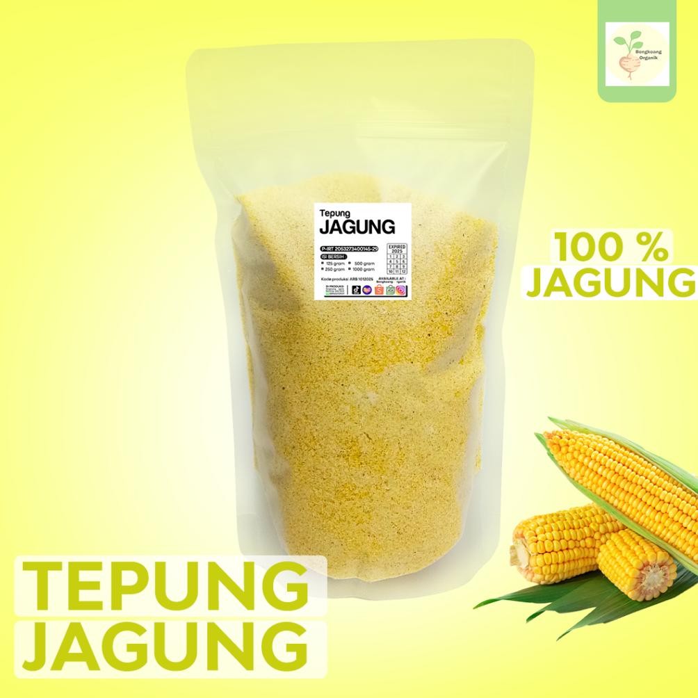 

Tepung Jagung 1Kg - Corn Flour (Bukan Maizena) Nugi
