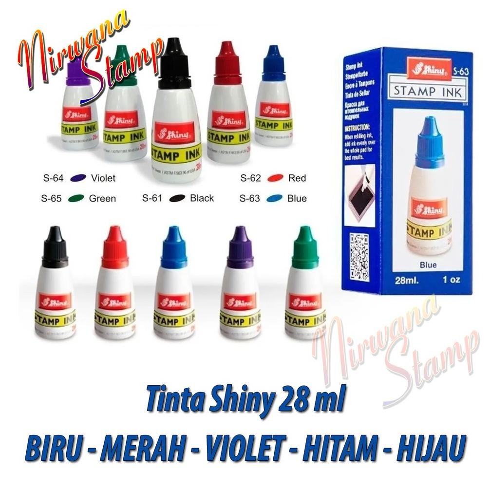 

Tinta Stempel Shiny 28ml RB3