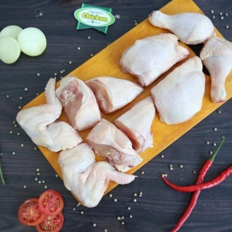 

Ayam Potong 1kg Lokasi Bandung Isi 10 Bagian Campur Fresh Bersih Halal. Nugi