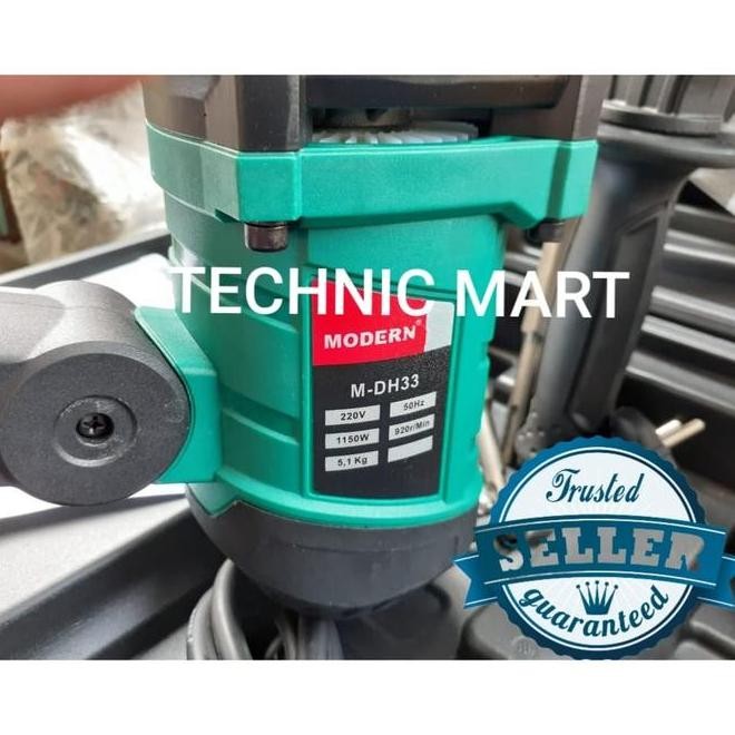 Jack Hammer Drill Japan Mesin Bor Rotary Bobok Beton Impact Modern