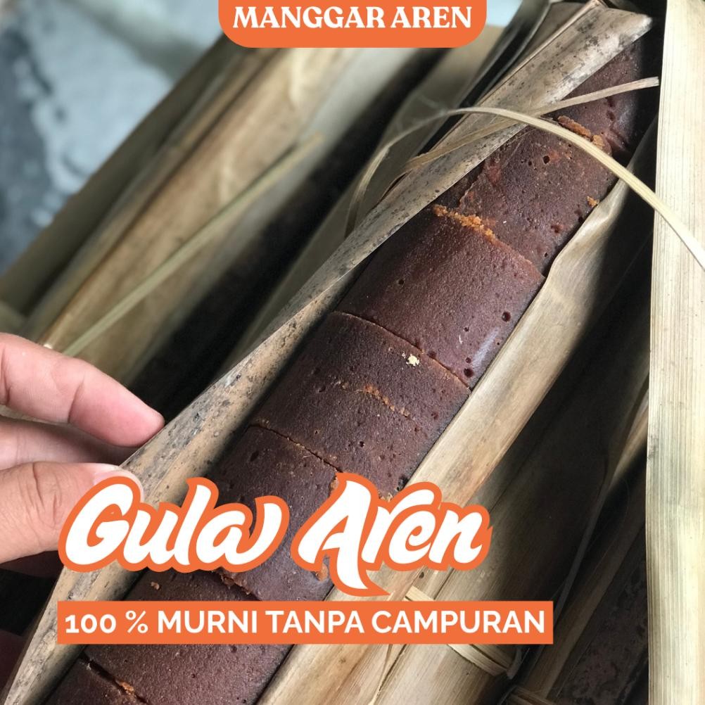 

Gula Aren Asli 100% Murni Empuk Renyah Cianjur Nugi