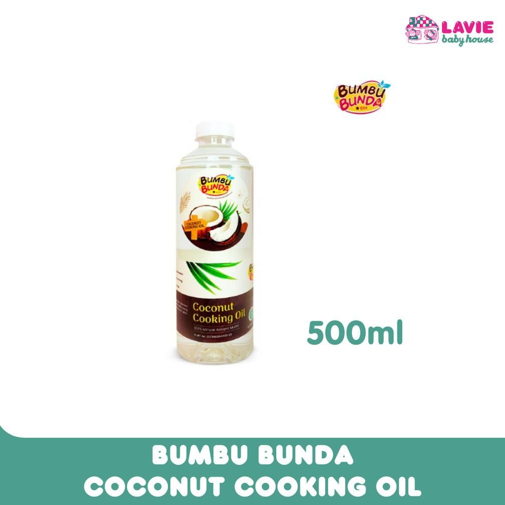 

Bumbu Bunda Elia Coconut Cooking Oil 500ml-minyak MPASI Nugi