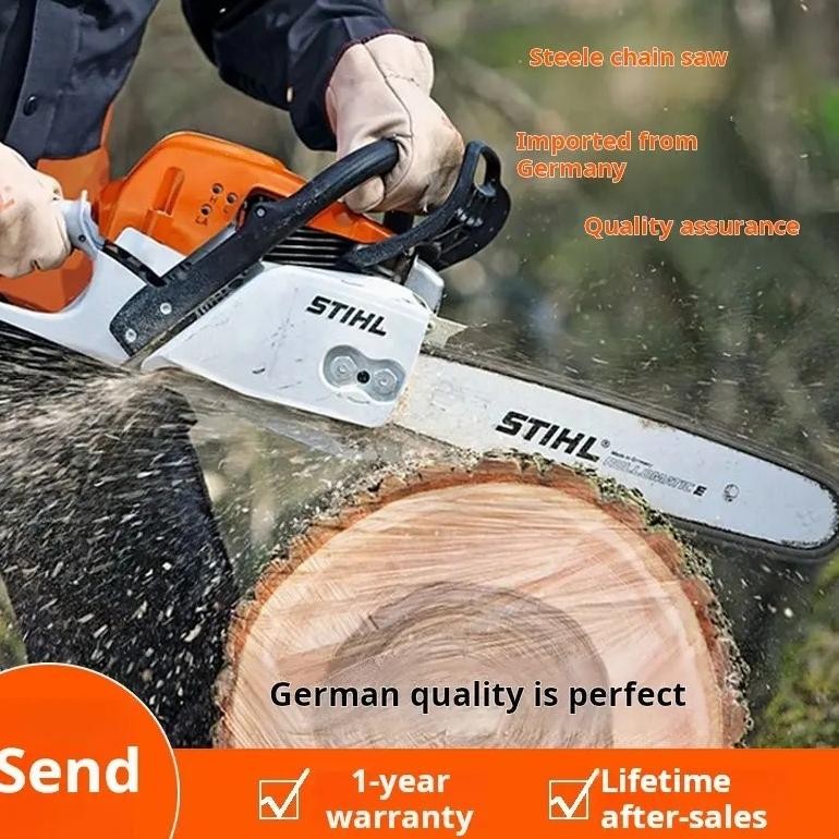 STHIL Gergaji rantai gergaji Gas Gergaji senso 22"  gergaji tangan tunggal, gergaji kayu asli