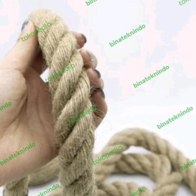 

Tali Manila Manila Rope Tali Tambang 40 Mm Tali Kapal Tali Tarik Tambang 40Mm