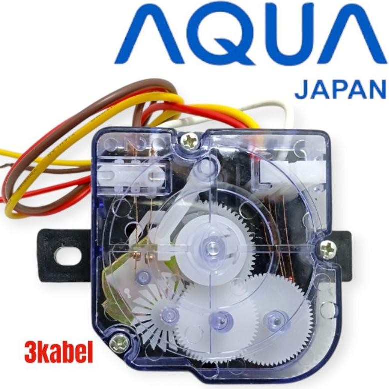 Timer Wash Mesin Cuci Aqua QW880XT Timer Mesin Cuci Aqua Sanyo 2 Tabung Nugi