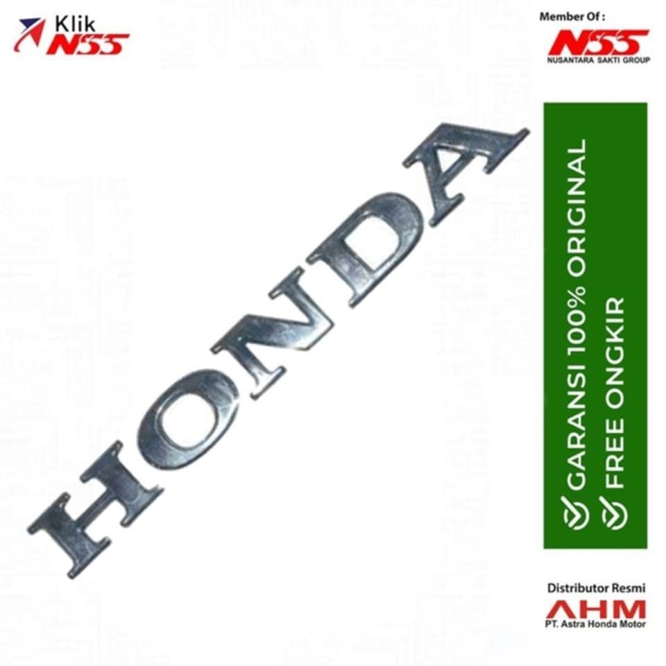 Emblem Honda 100 mm | 86103K59A70ZA
