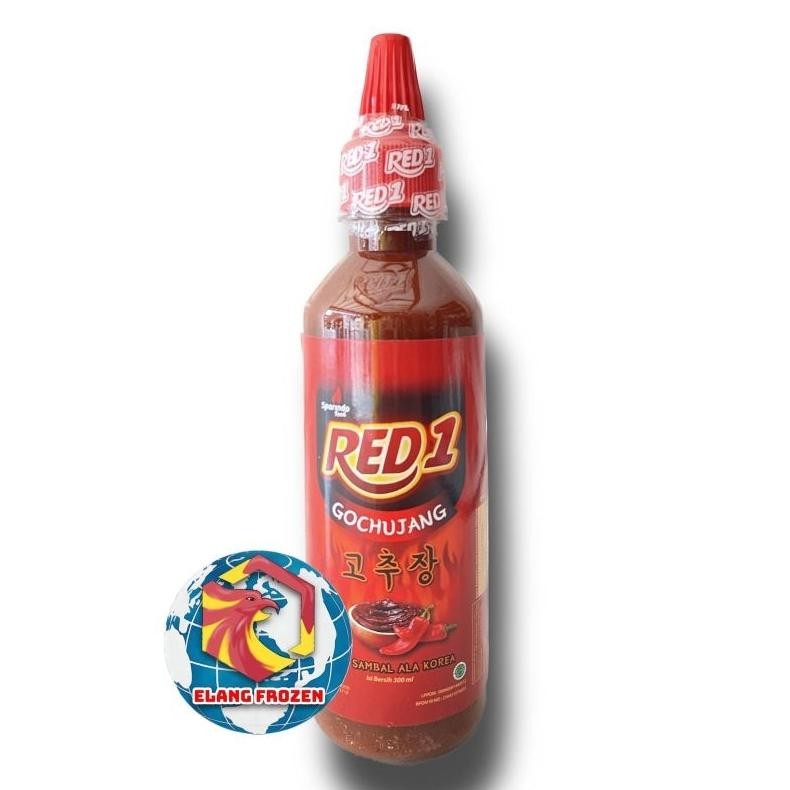 

Saus Sambal Korea Red 1 Gochujang 300ml Nugi