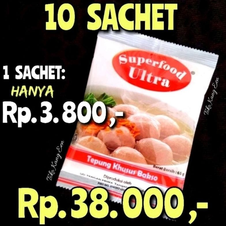 

PERENYAH - PENGENYAL BAKSO : ULTRA SUPERFOOD, BAKSO KENYAL - RENYAH - GARING - AWET - HALAL Nugi