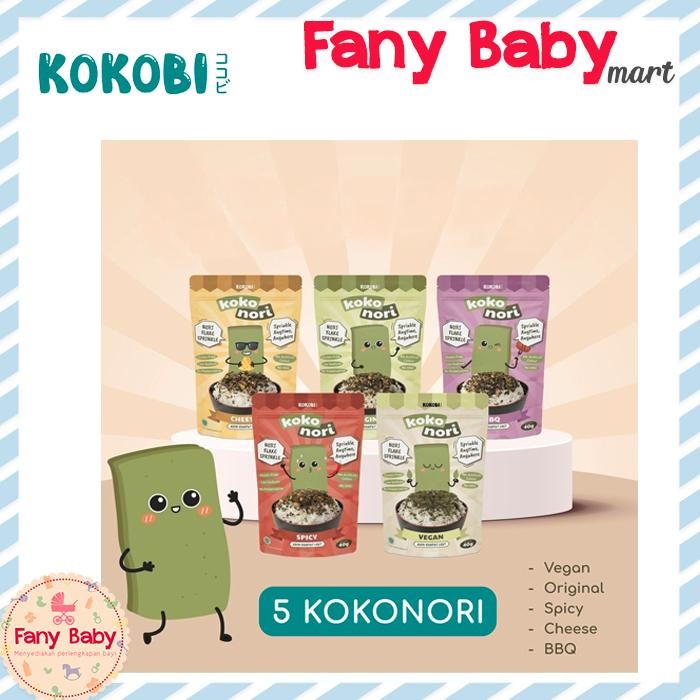 

KOKOBI KOKO NORI ABON RUMPUT LAUT TABUR 40GR Nugi