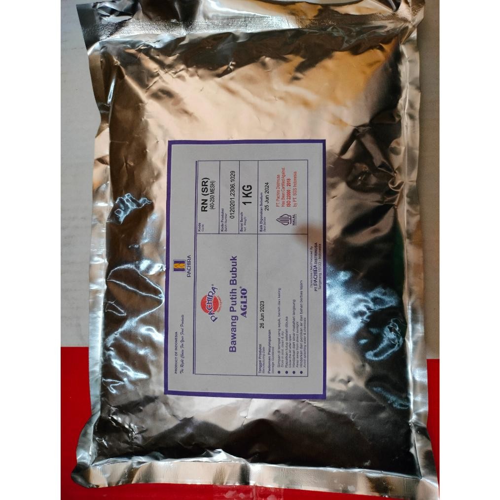 

Aglio RN ( bawang putih bubuk) garlic powder 1kg Nugi