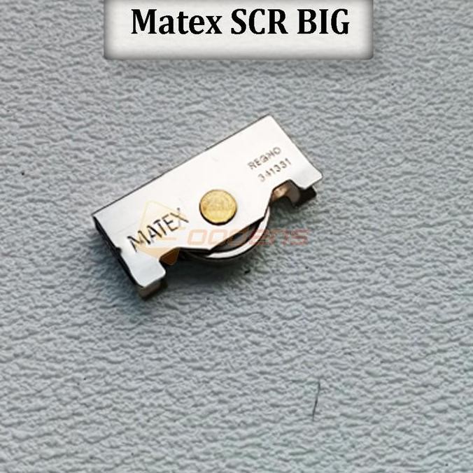 Roda Besar Roda Pintu Etalase Kaca Showcase Besar Per 1 Box Isi 100Pcs