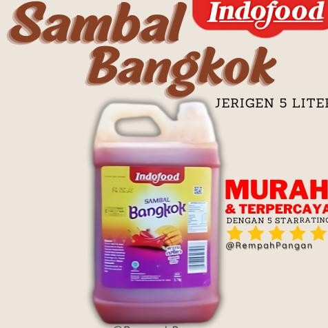 

Indofood Sambal Bangkok 5,7kg Per Galon Nugi